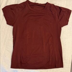 Burgundy Short Sleeve T-Shirt